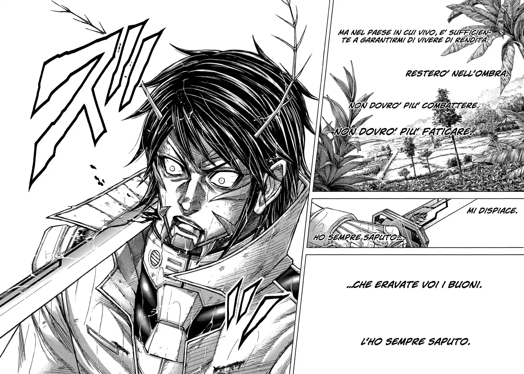 Terra Formars Capitolo 125 page 17