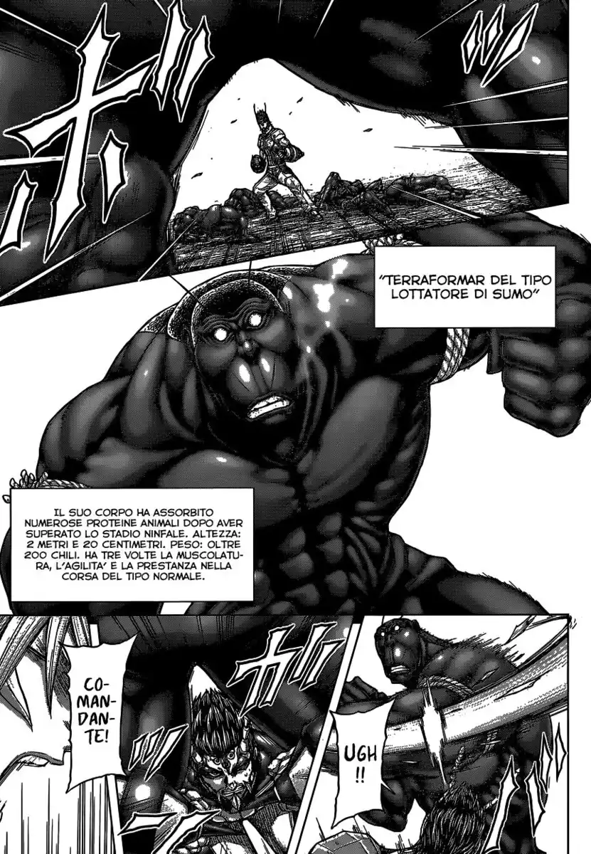 Terra Formars Capitolo 141 page 10