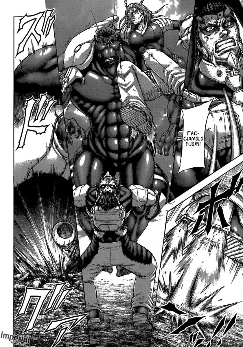 Terra Formars Capitolo 141 page 11