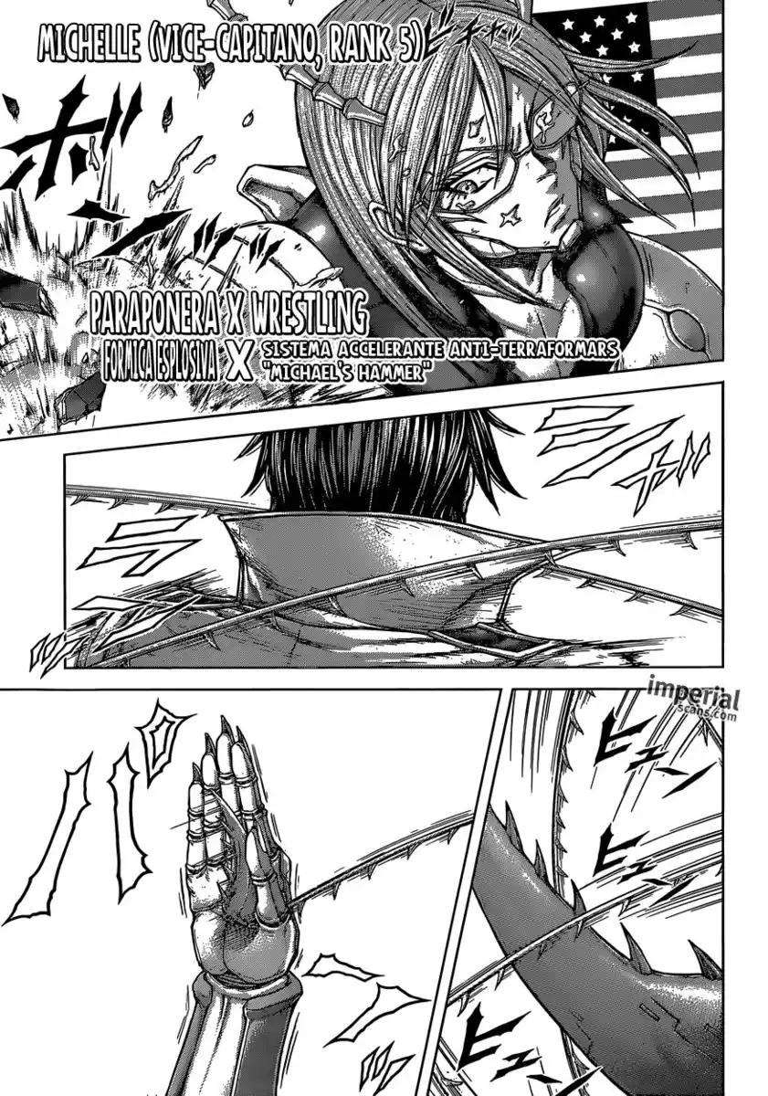 Terra Formars Capitolo 141 page 12