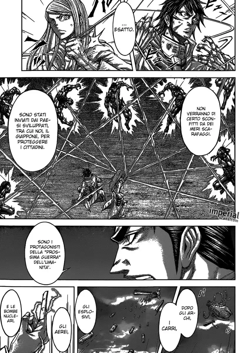 Terra Formars Capitolo 141 page 16