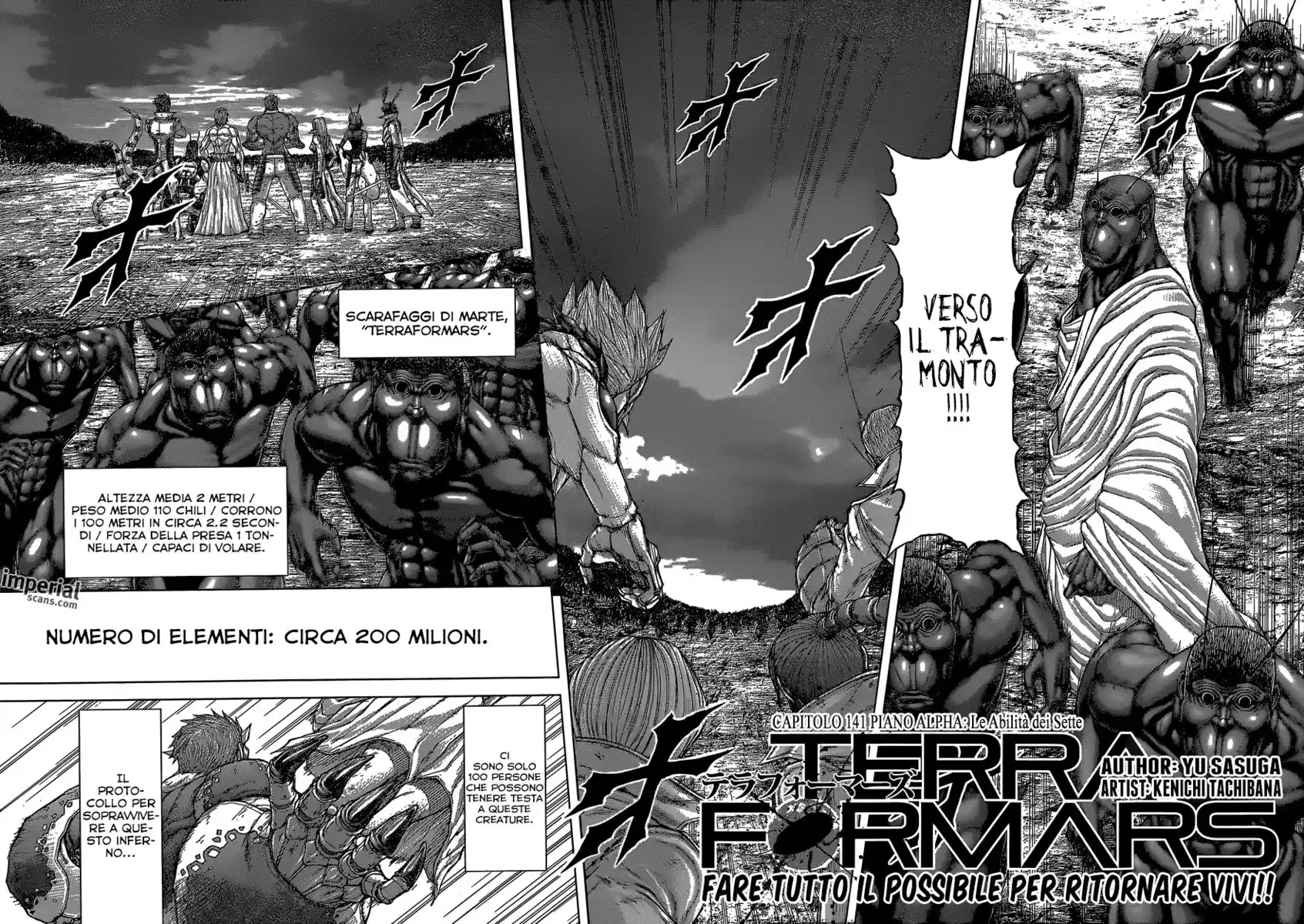 Terra Formars Capitolo 141 page 3