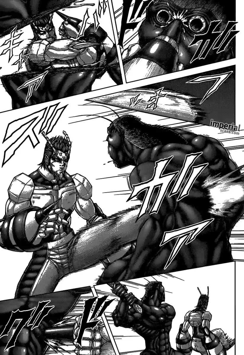 Terra Formars Capitolo 141 page 8