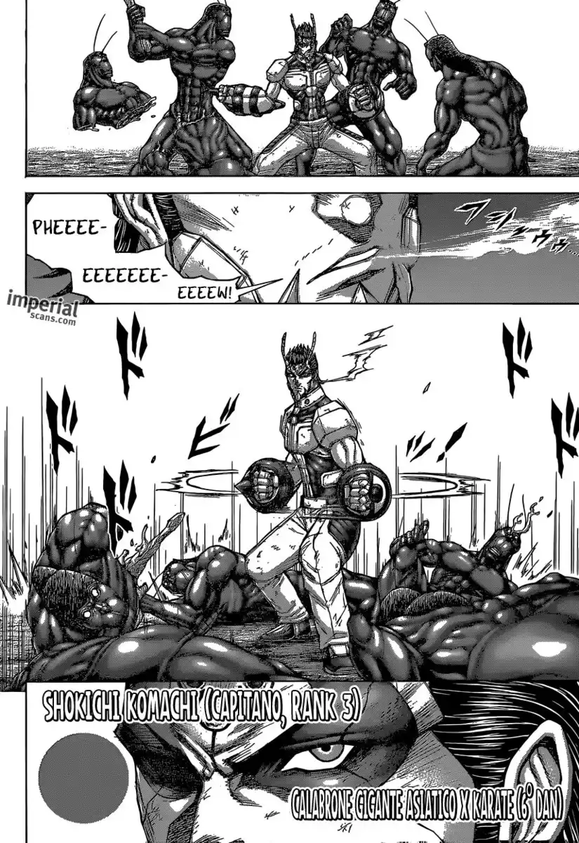 Terra Formars Capitolo 141 page 9