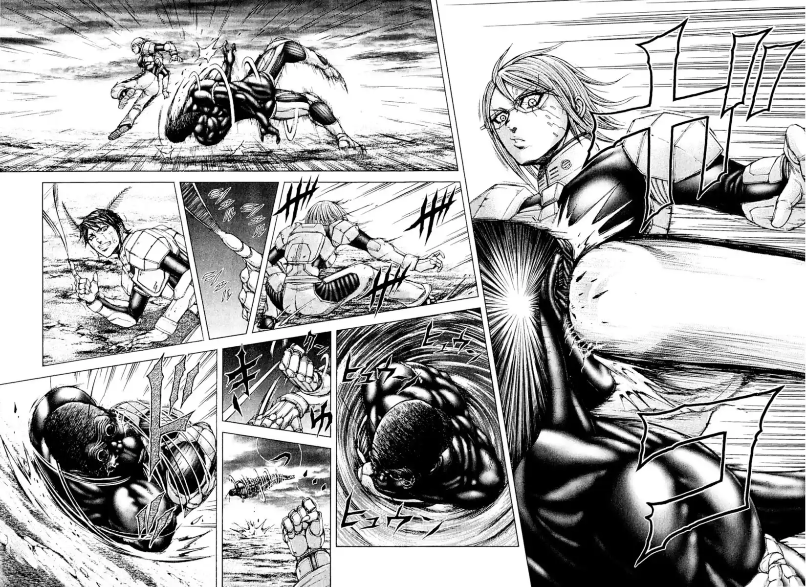 Terra Formars Capitolo 24 page 13