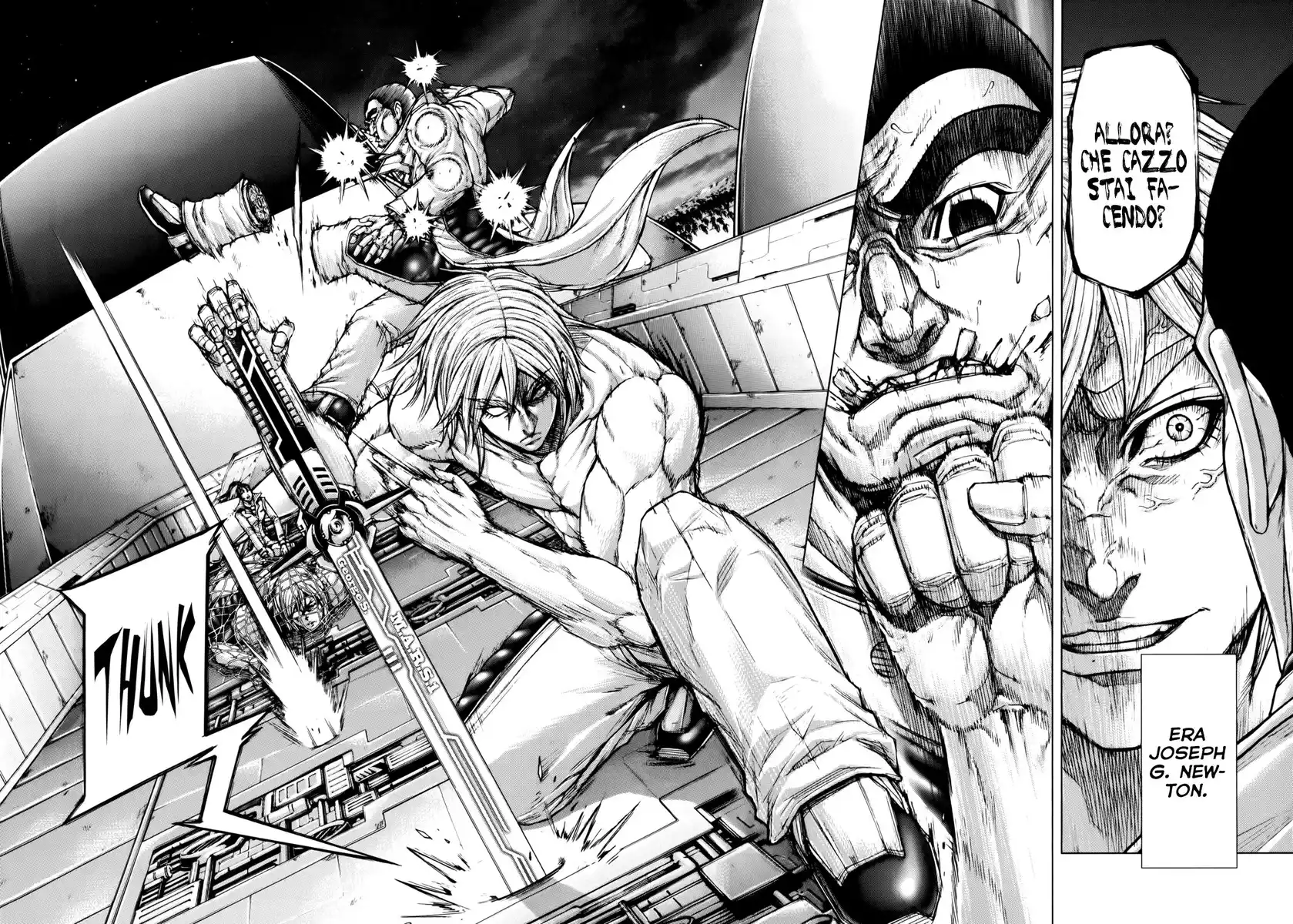 Terra Formars Capitolo 90 page 18