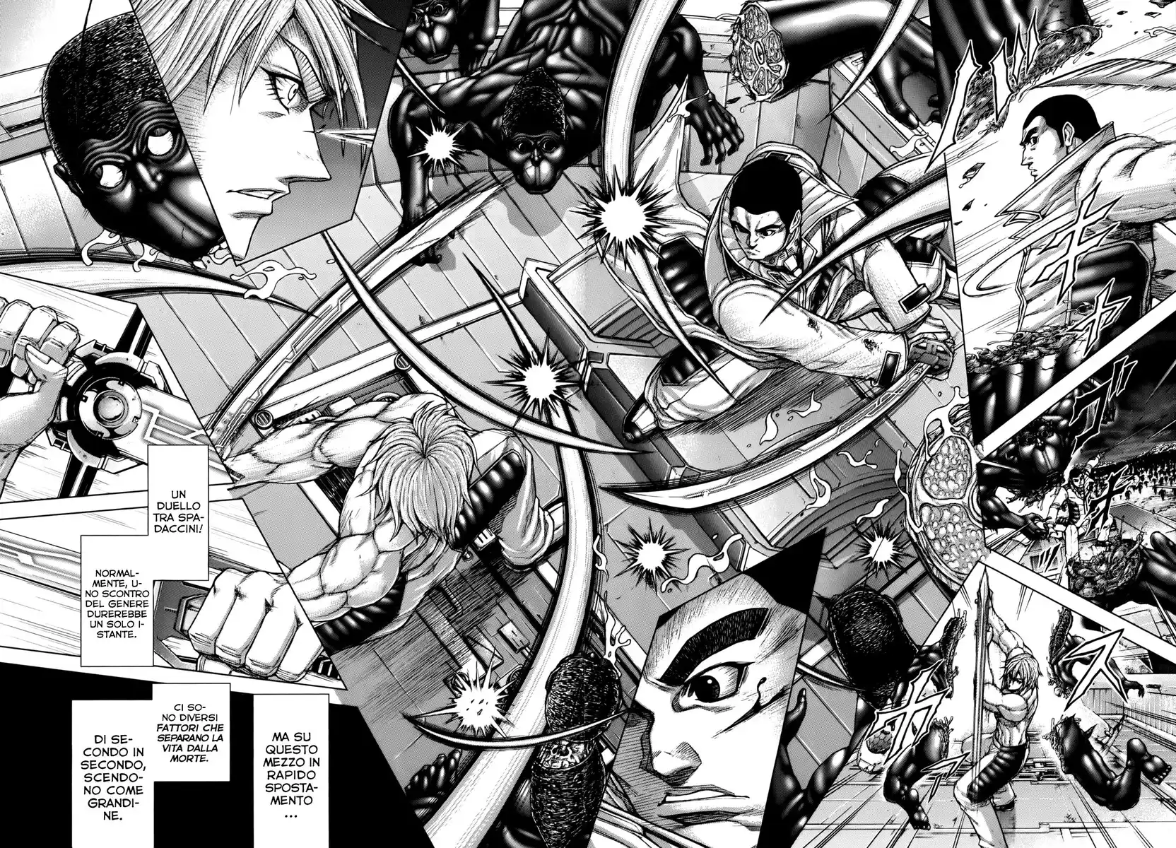 Terra Formars Capitolo 90 page 6