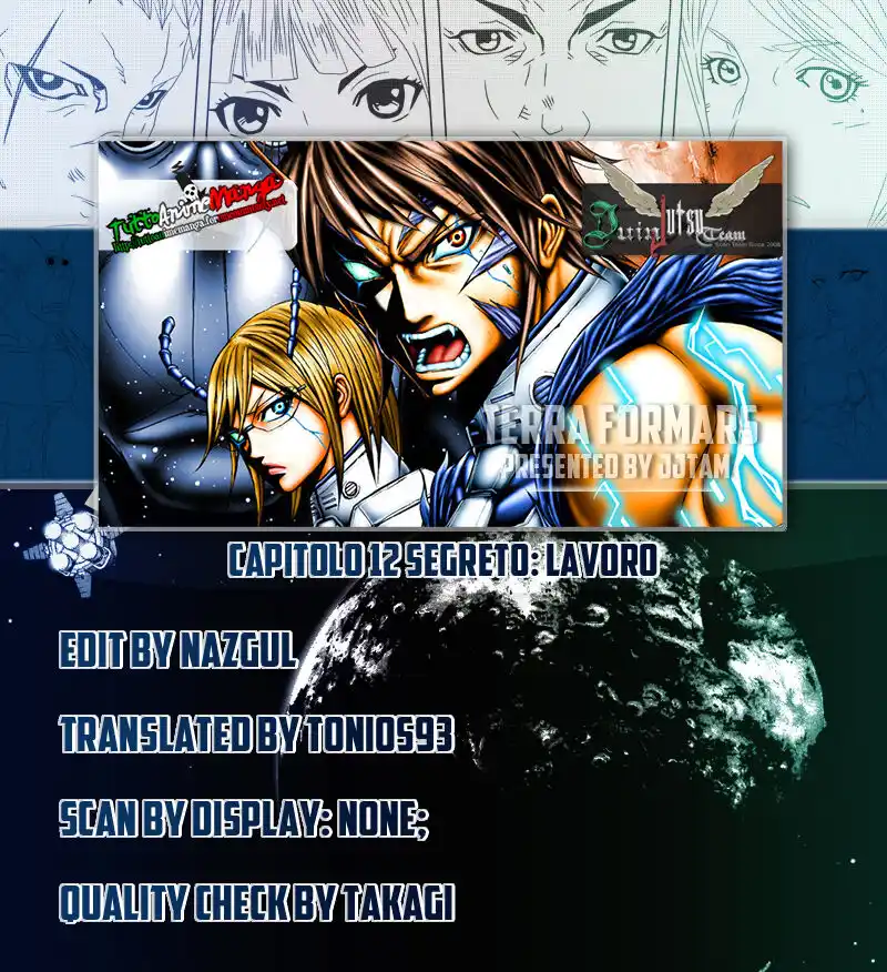 Terra Formars Capitolo 12 page 1