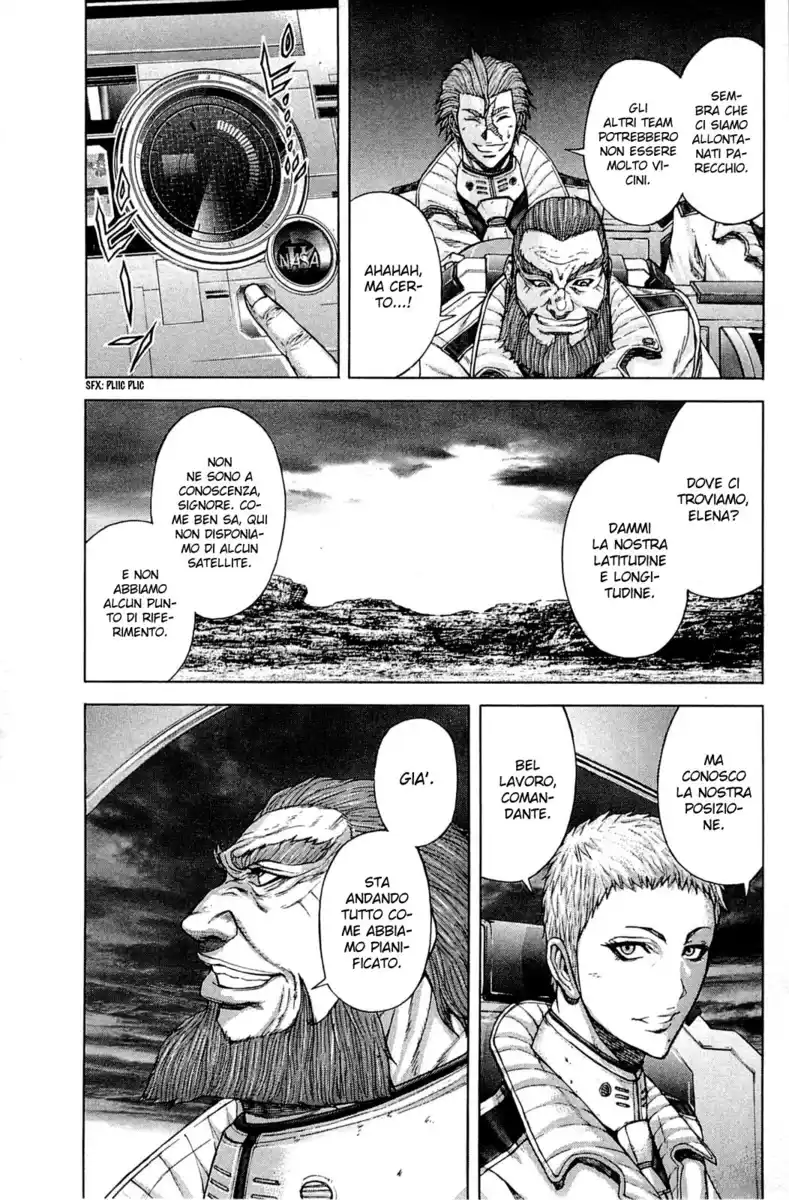 Terra Formars Capitolo 12 page 7