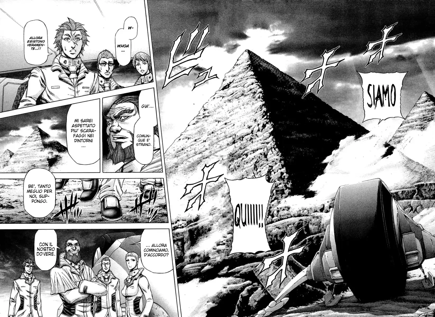 Terra Formars Capitolo 12 page 8