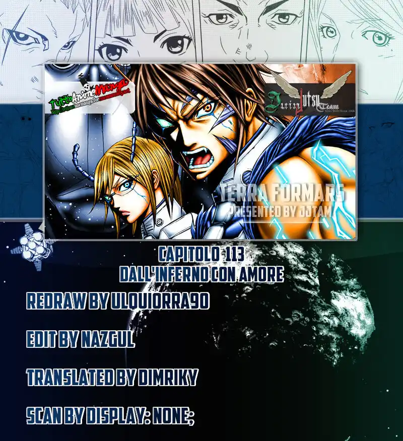 Terra Formars Capitolo 113 page 1