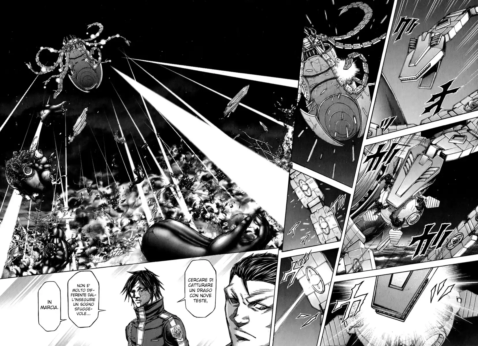 Terra Formars Capitolo 113 page 10