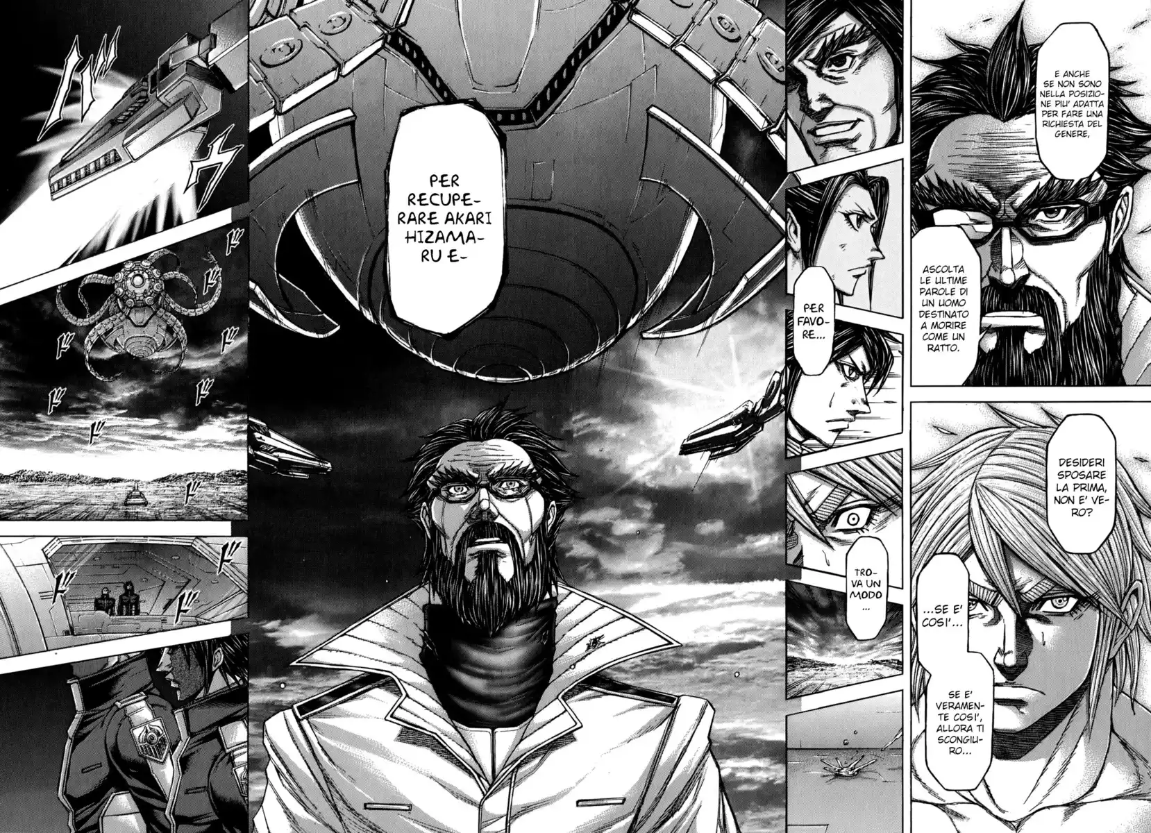 Terra Formars Capitolo 113 page 13