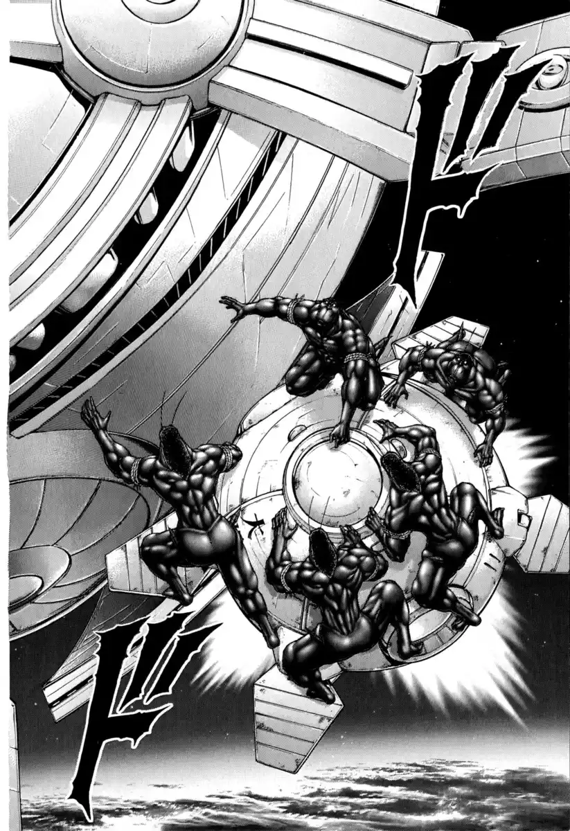 Terra Formars Capitolo 113 page 7