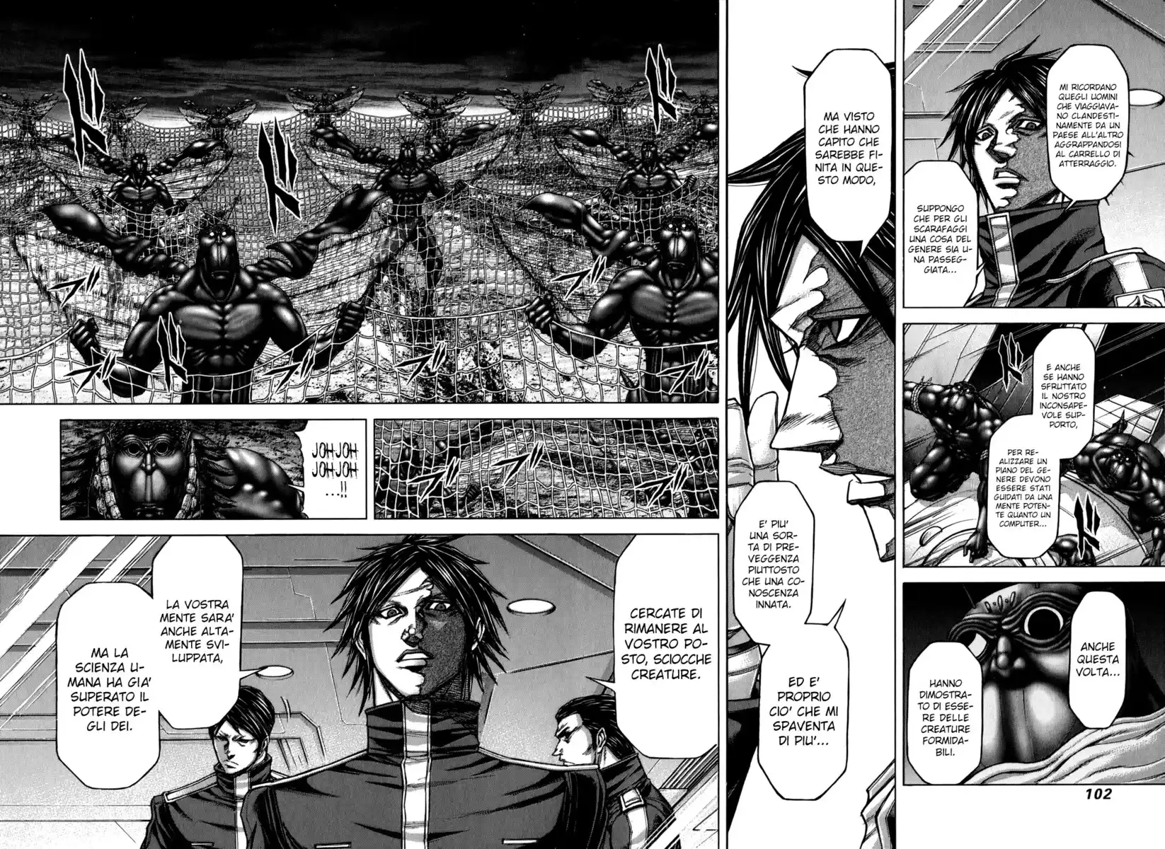 Terra Formars Capitolo 113 page 9