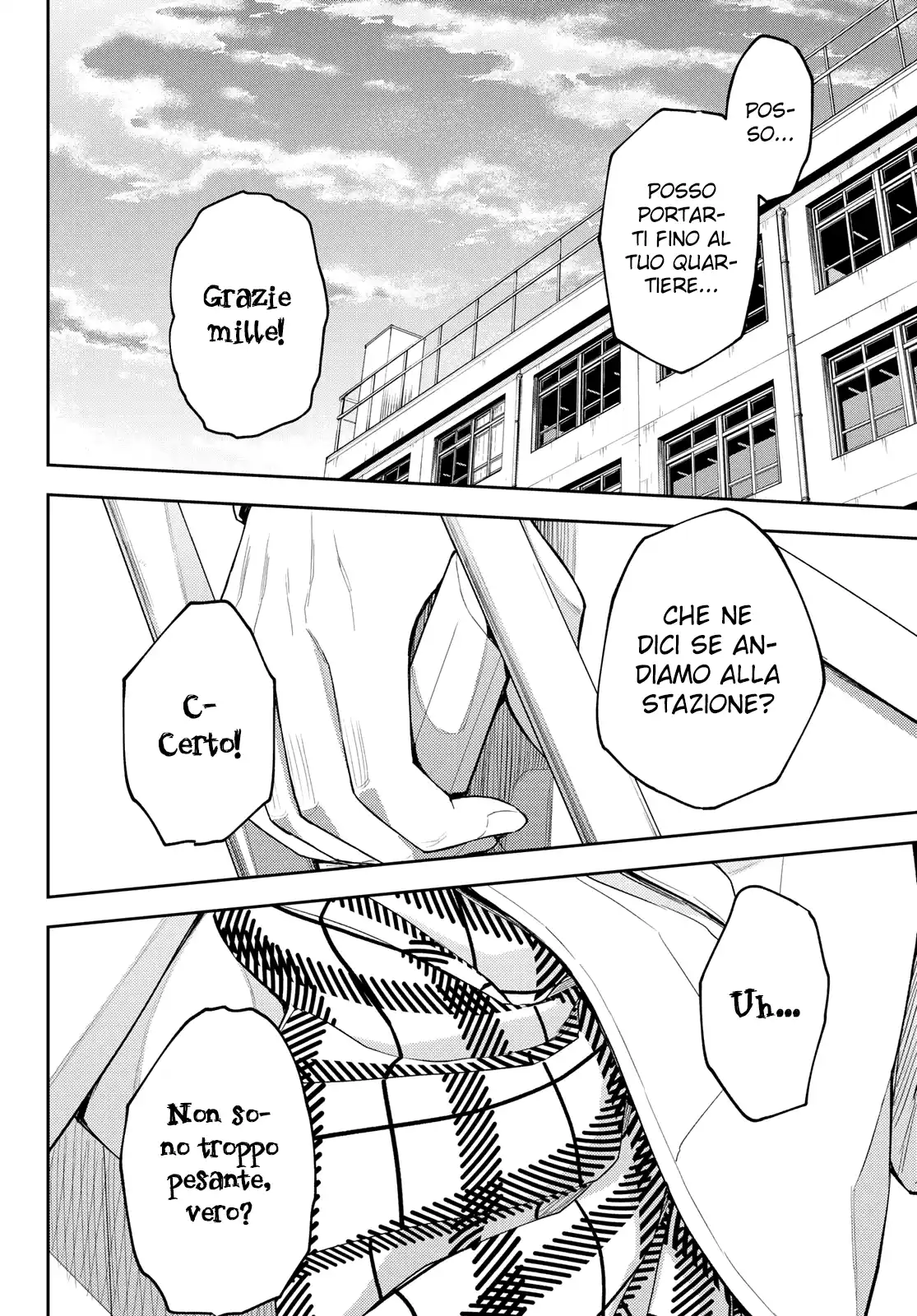 Kuroiwa Medaka ni Watashi no Kawaii ga Tsuujinai Capitolo 110 page 7