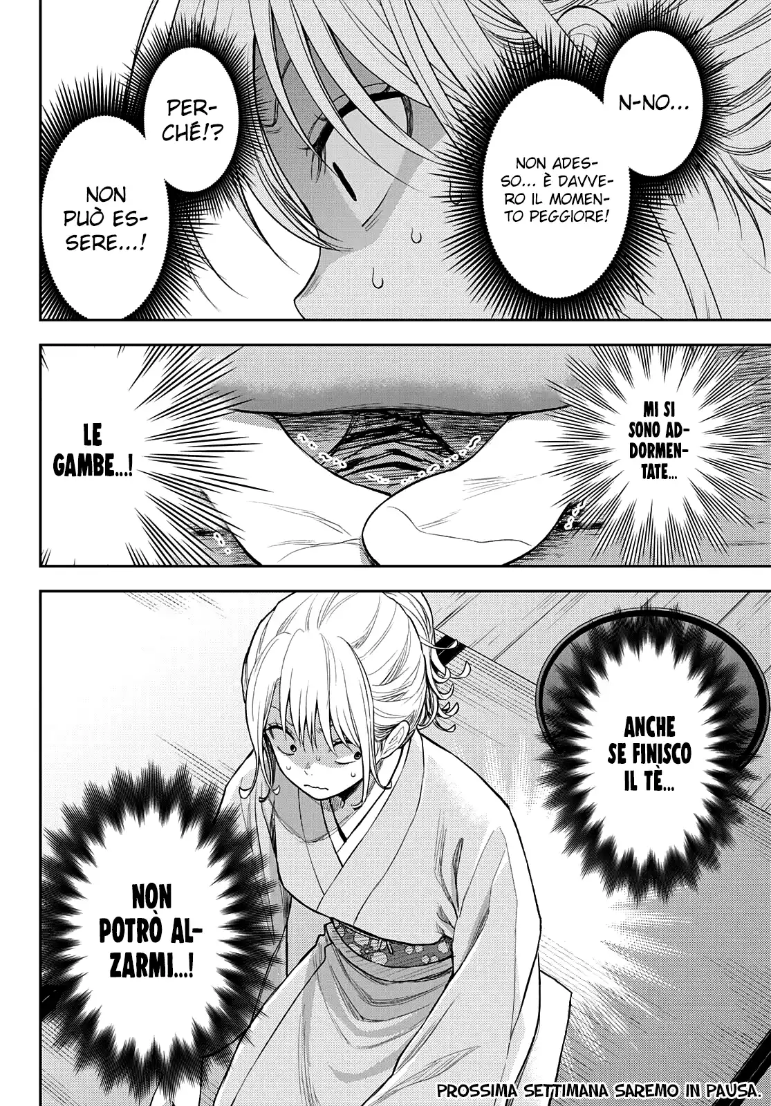 Kuroiwa Medaka ni Watashi no Kawaii ga Tsuujinai Capitolo 62 page 15