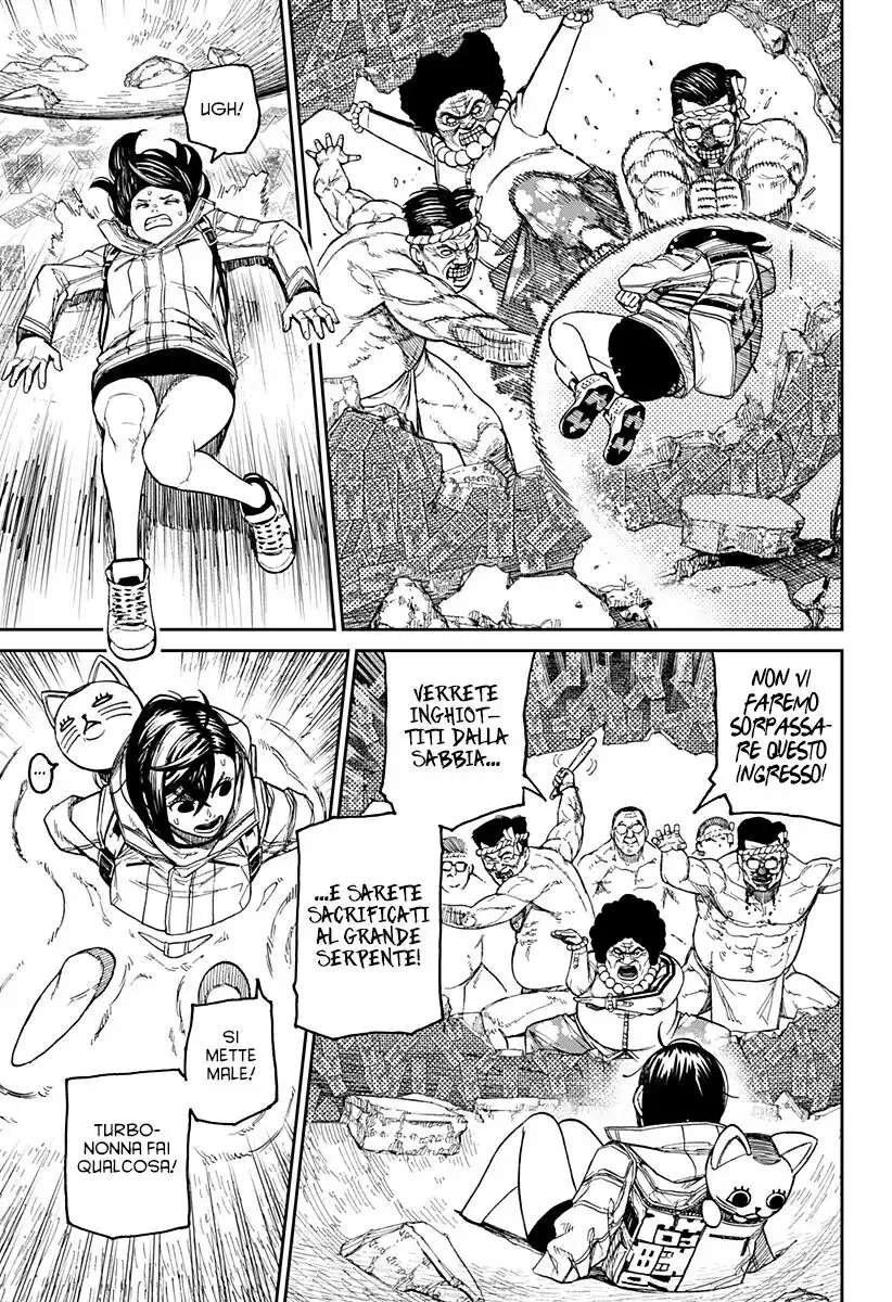 Dandadan Capitolo 37 page 4