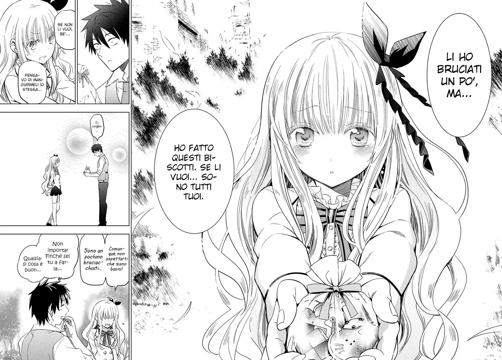 Kishuku Gakkou no Juliet Capitolo 08 page 35