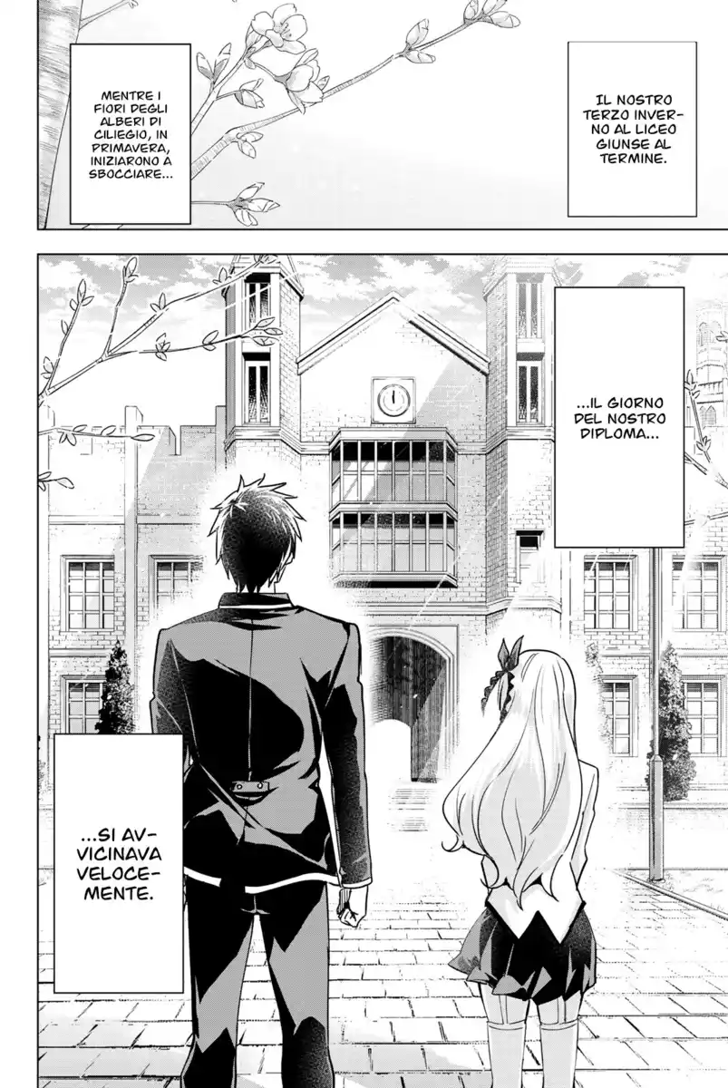 Kishuku Gakkou no Juliet Capitolo 117 page 22