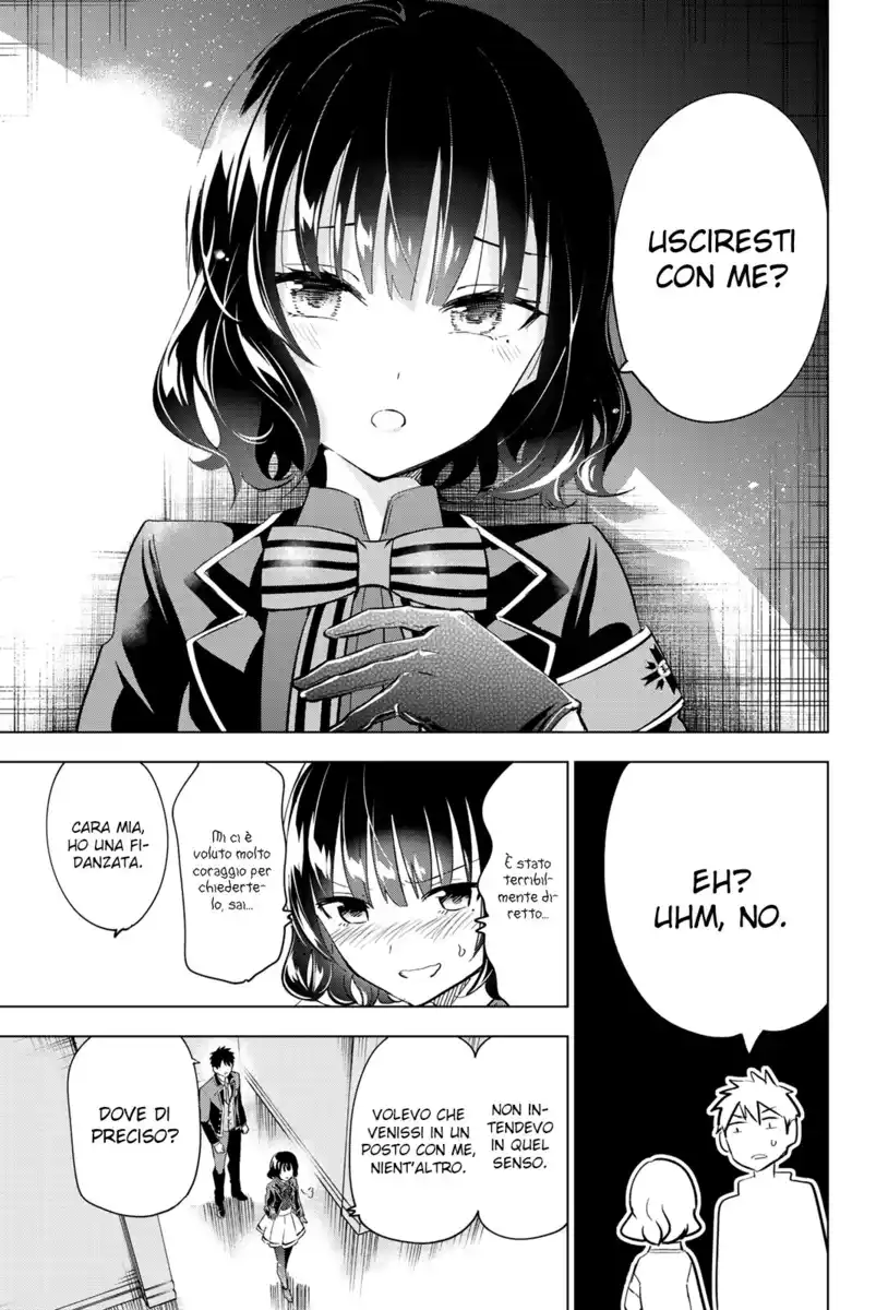 Kishuku Gakkou no Juliet Capitolo 101 page 13