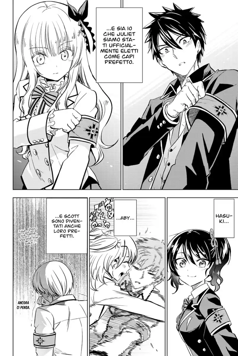 Kishuku Gakkou no Juliet Capitolo 90 page 5