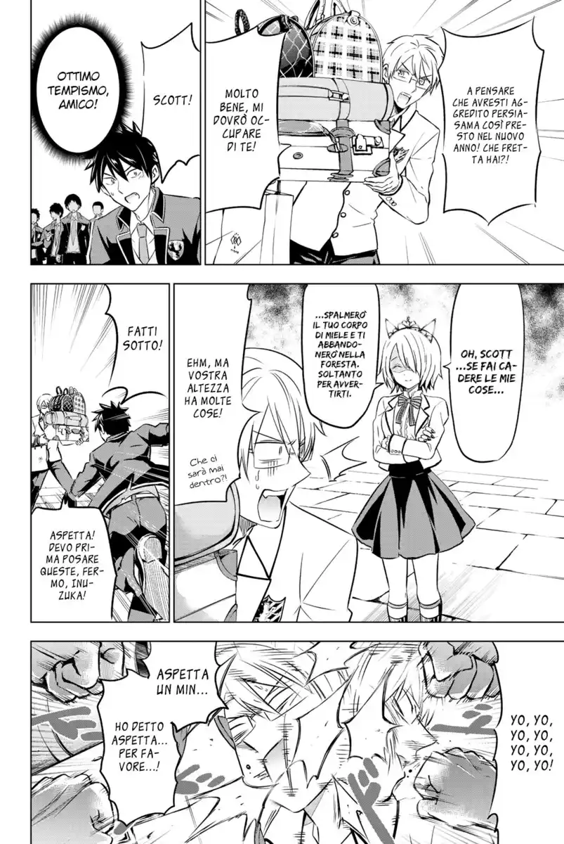 Kishuku Gakkou no Juliet Capitolo 60 page 6