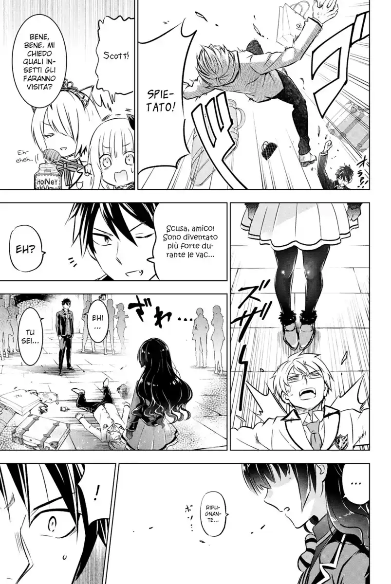 Kishuku Gakkou no Juliet Capitolo 60 page 7