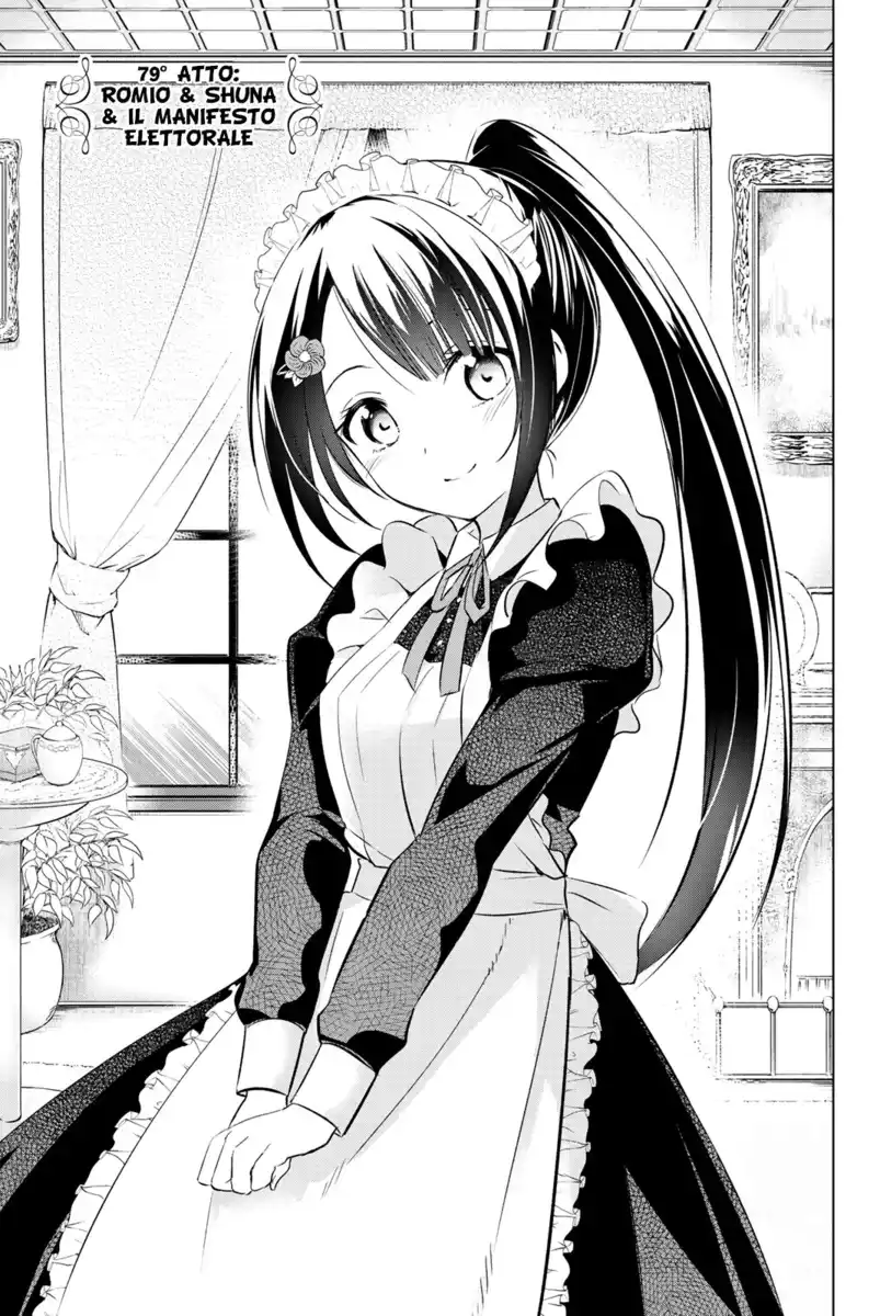 Kishuku Gakkou no Juliet Capitolo 79 page 5