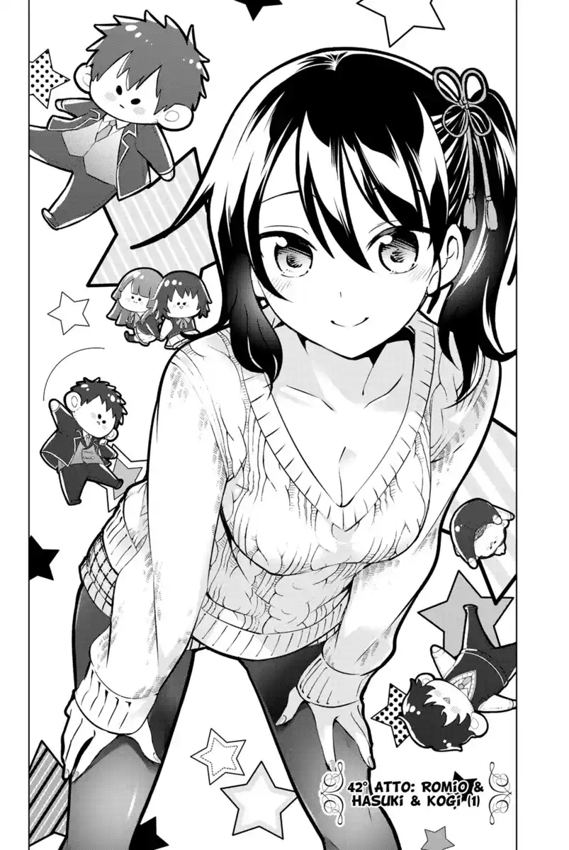 Kishuku Gakkou no Juliet Capitolo 45 page 3