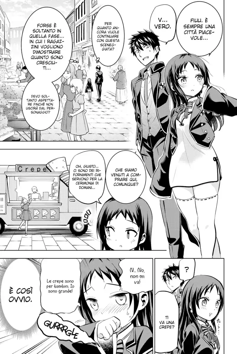 Kishuku Gakkou no Juliet Capitolo 97 page 8