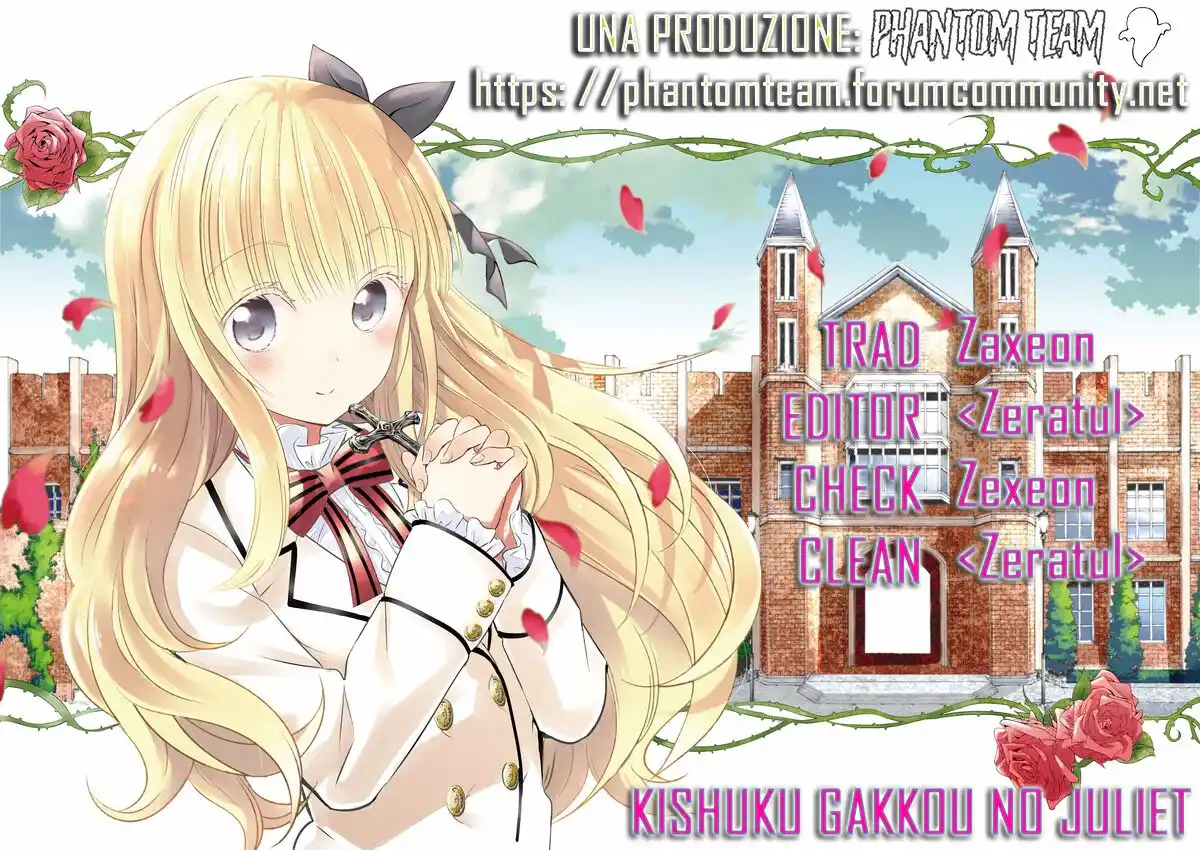 Kishuku Gakkou no Juliet Capitolo 01 page 1