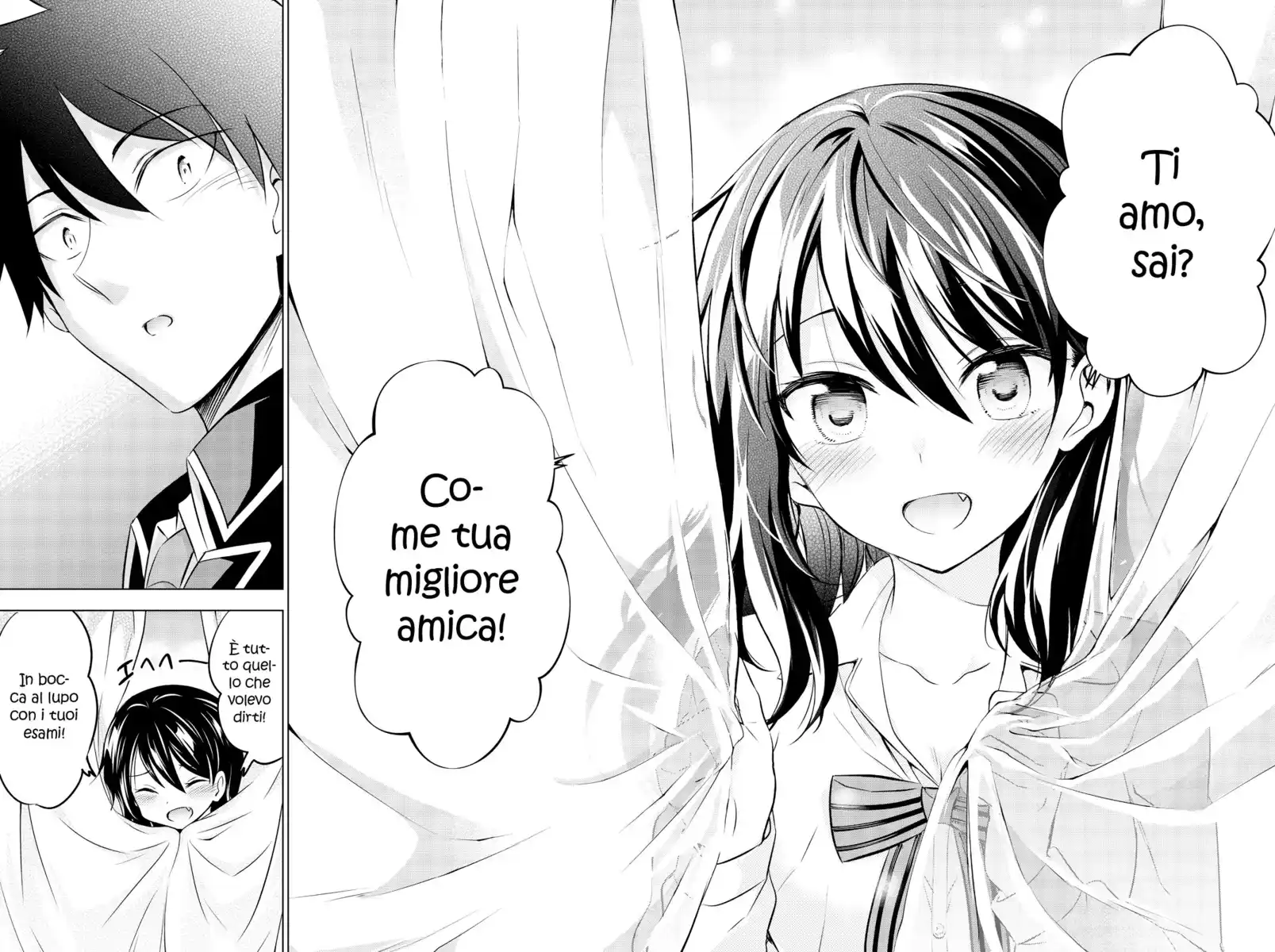 Kishuku Gakkou no Juliet Capitolo 28 page 31