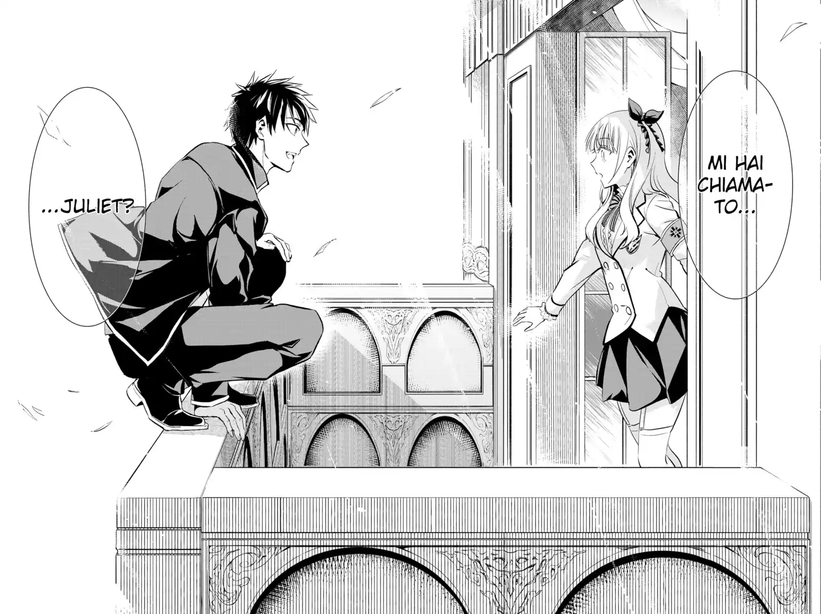 Kishuku Gakkou no Juliet Capitolo 112 page 15