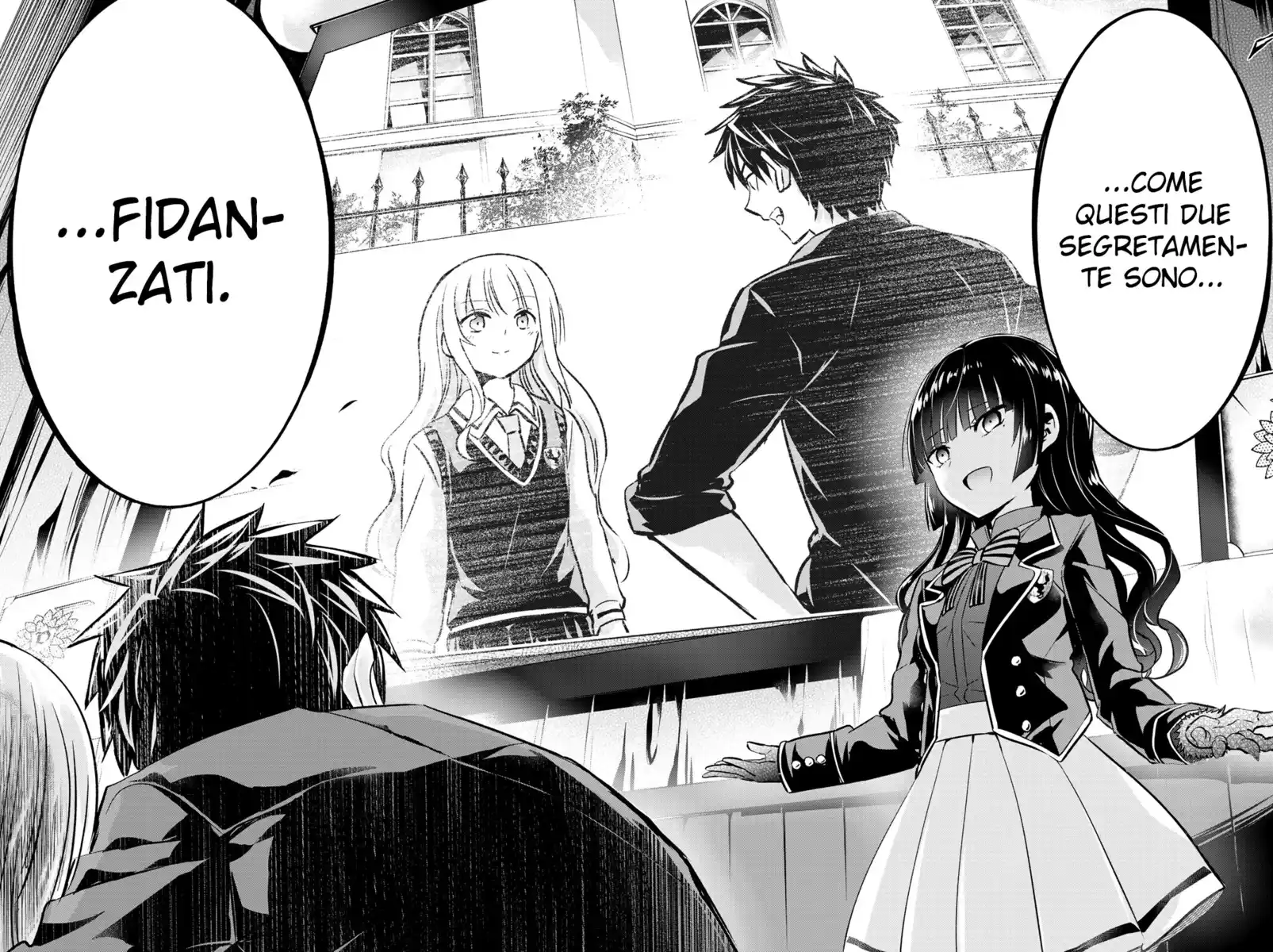 Kishuku Gakkou no Juliet Capitolo 85 page 20