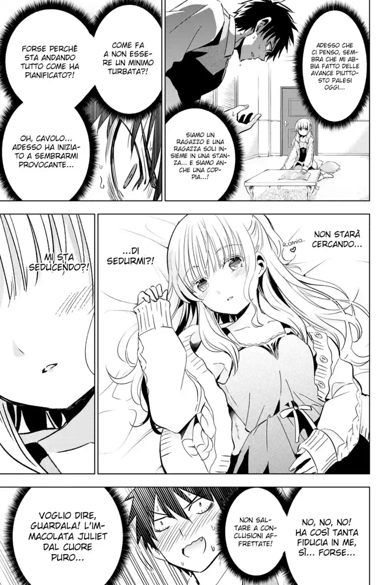 Kishuku Gakkou no Juliet Capitolo 98 page 12