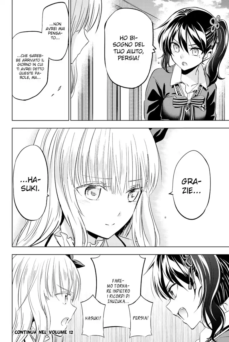 Kishuku Gakkou no Juliet Capitolo 76 page 22