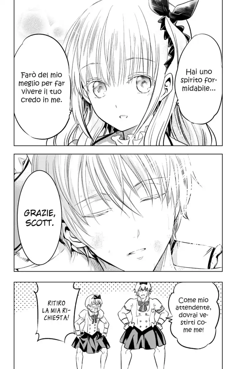 Kishuku Gakkou no Juliet Capitolo 61 page 22