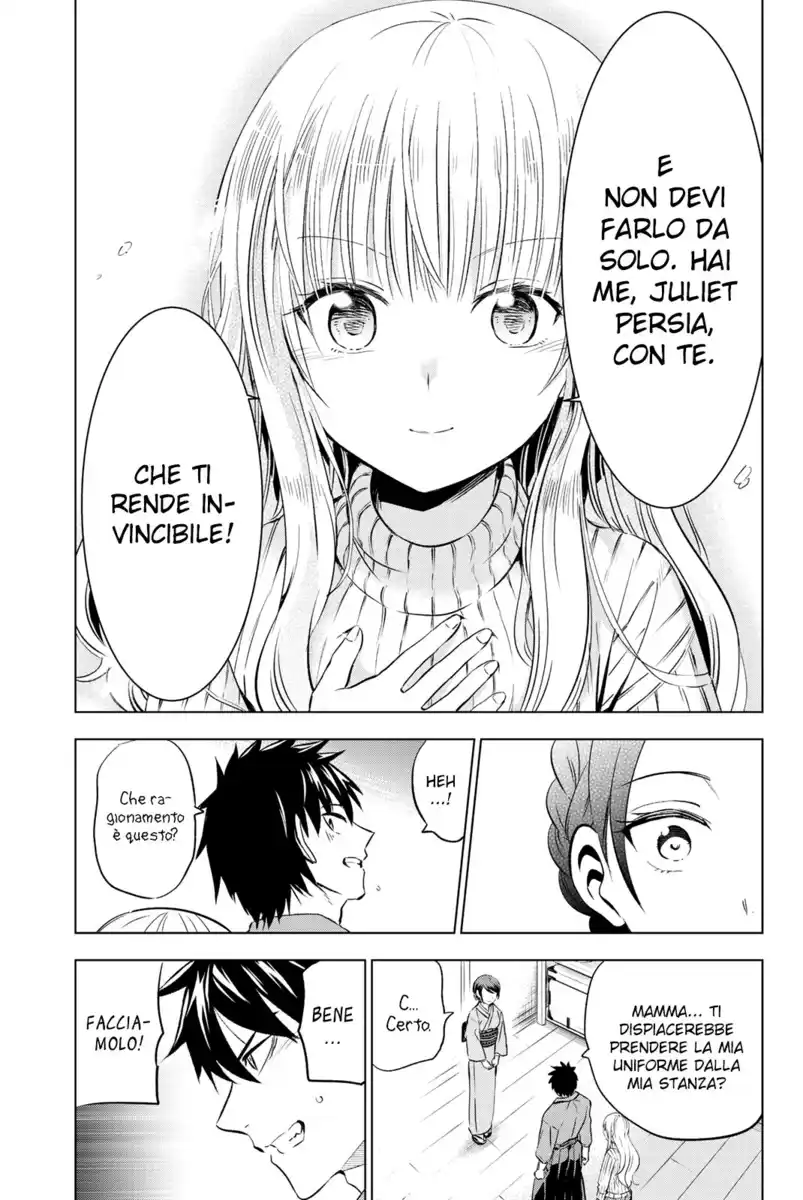 Kishuku Gakkou no Juliet Capitolo 57 page 11