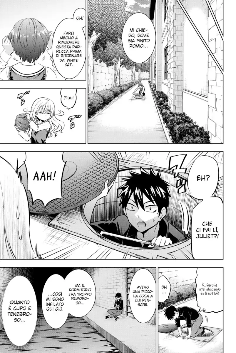 Kishuku Gakkou no Juliet Capitolo 84 page 17