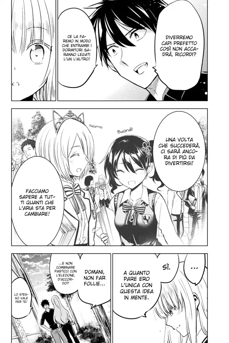 Kishuku Gakkou no Juliet Capitolo 84 page 20