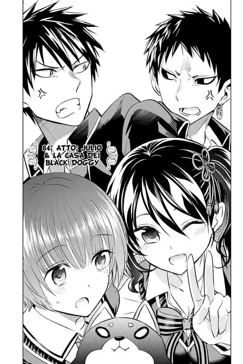 Kishuku Gakkou no Juliet Capitolo 84 page 5