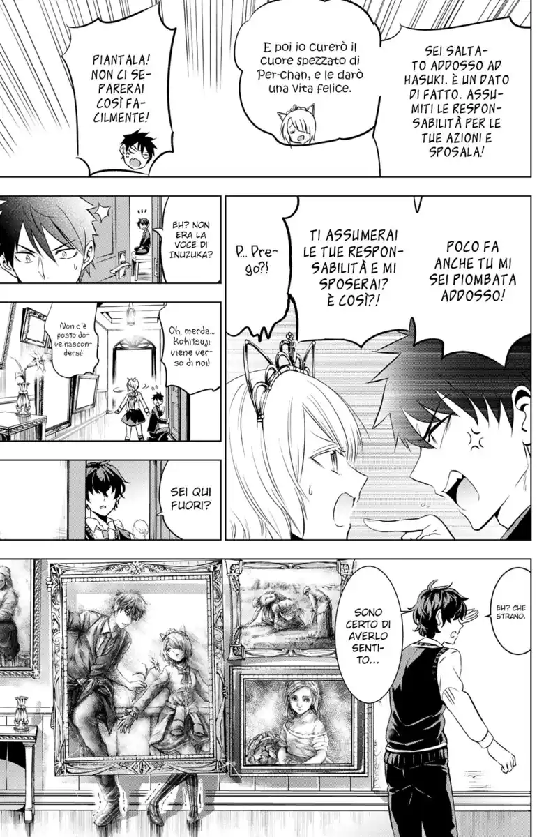 Kishuku Gakkou no Juliet Capitolo 47 page 10