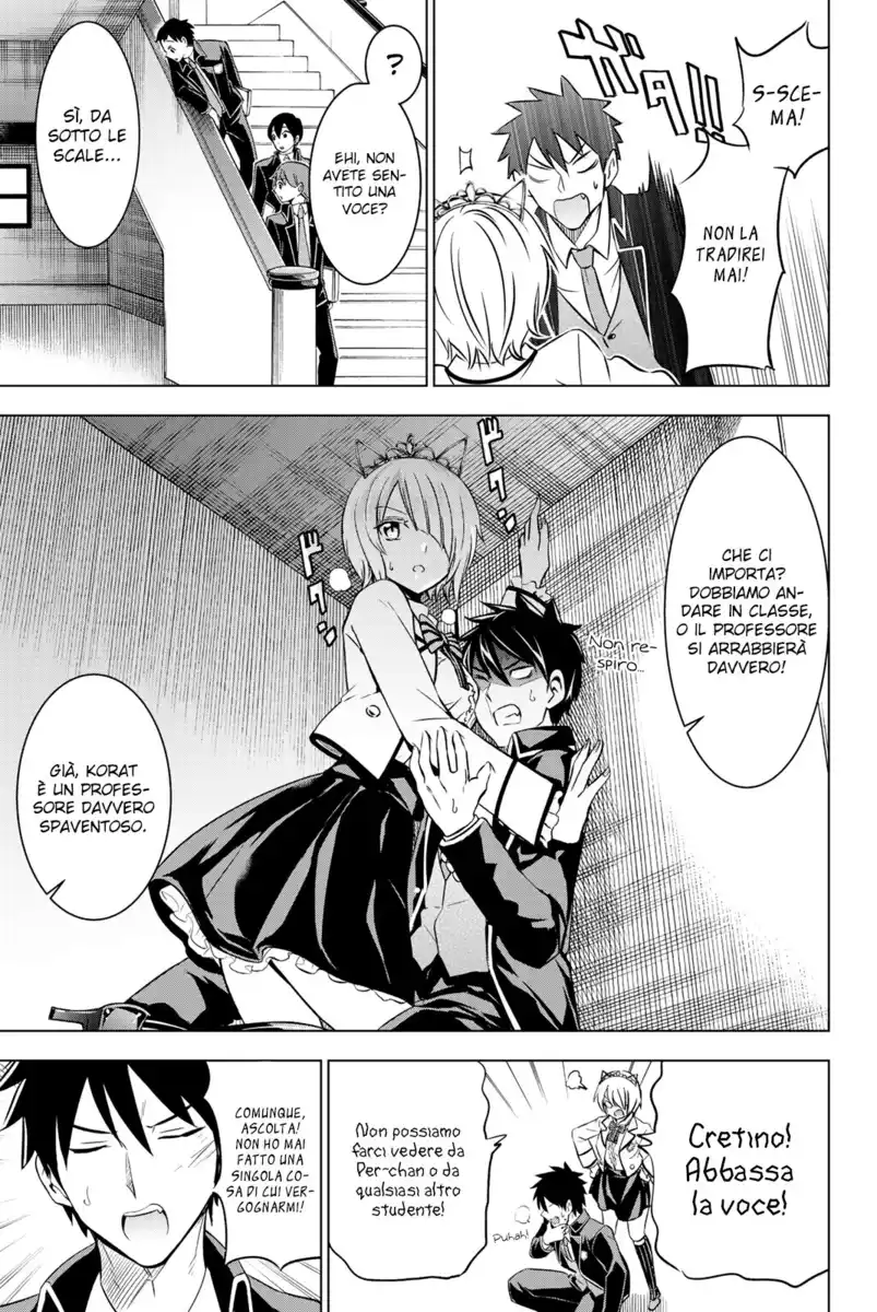 Kishuku Gakkou no Juliet Capitolo 47 page 8