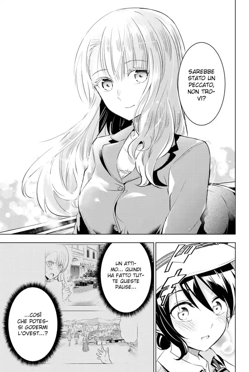 Kishuku Gakkou no Juliet Capitolo 103 page 18