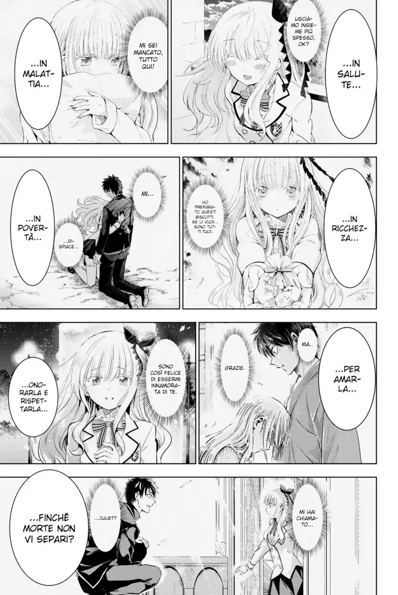 Kishuku Gakkou no Juliet Capitolo 119 page 17