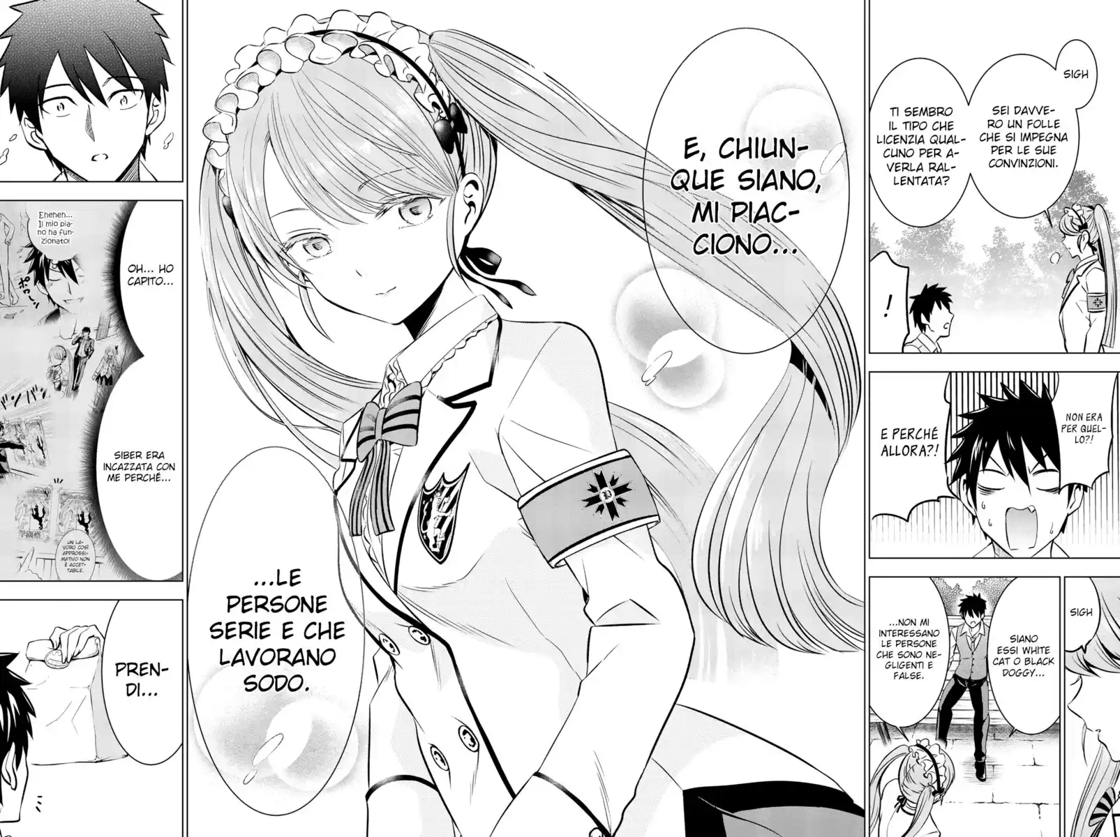 Kishuku Gakkou no Juliet Capitolo 37 page 19