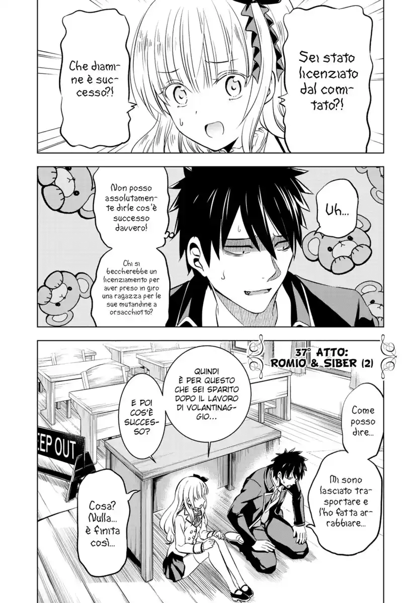 Kishuku Gakkou no Juliet Capitolo 37 page 2