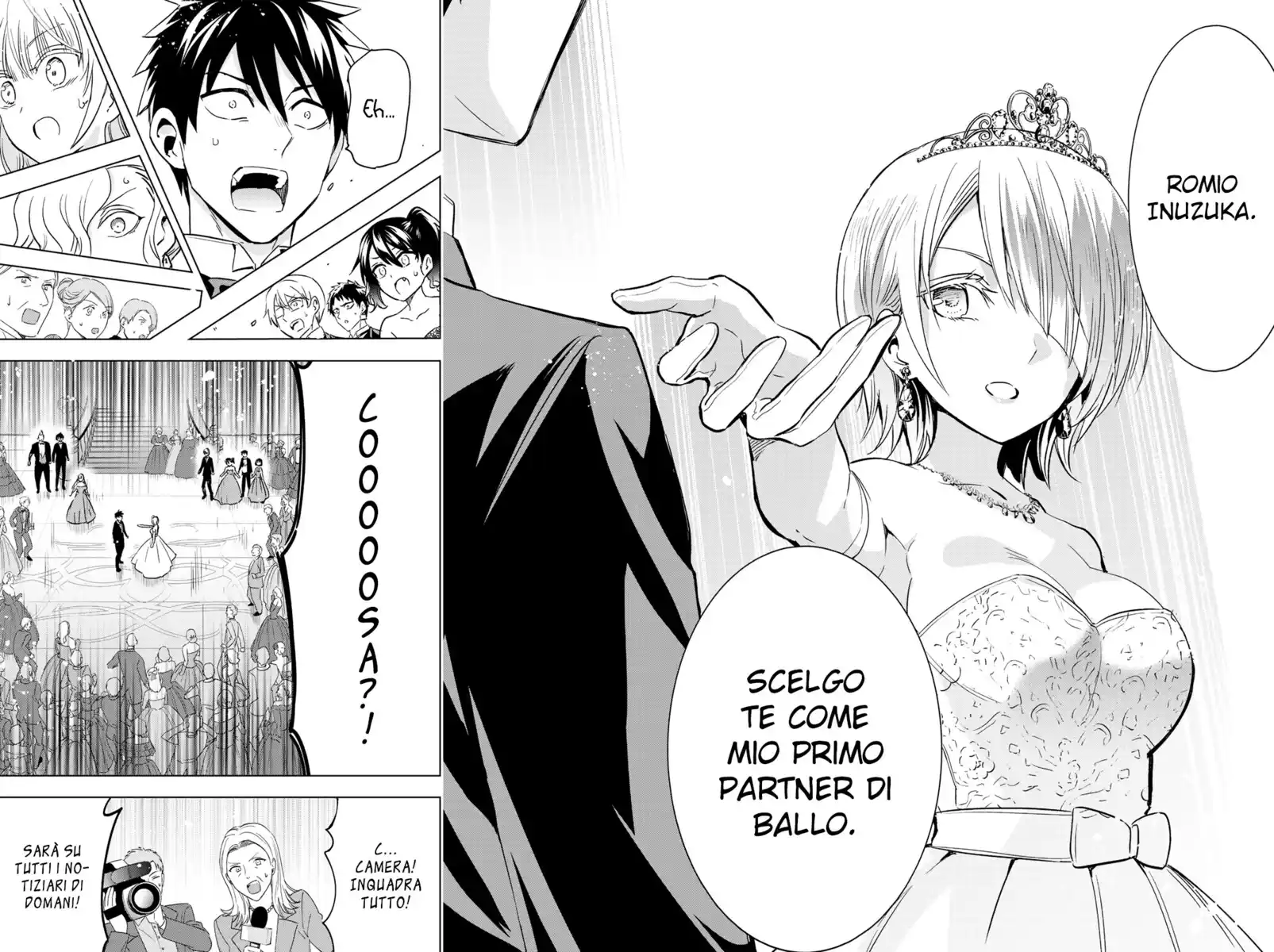 Kishuku Gakkou no Juliet Capitolo 116 page 15