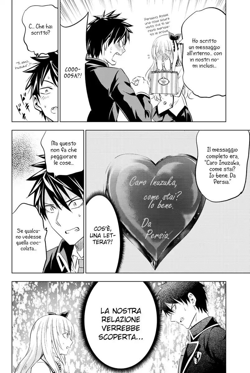 Kishuku Gakkou no Juliet Capitolo 66 page 10